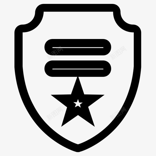 警力svg_新图网 https://ixintu.com 警力