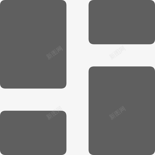 搜索列表切换视图iconsvg_新图网 https://ixintu.com 搜索 列表 切换 视图