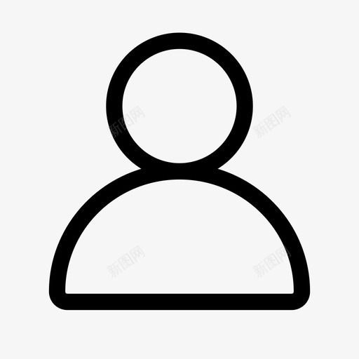 icon顶导个人中心svg_新图网 https://ixintu.com 顶导 个人 中心