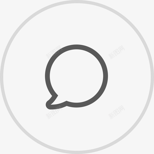 短信分享svg_新图网 https://ixintu.com 短信 分享