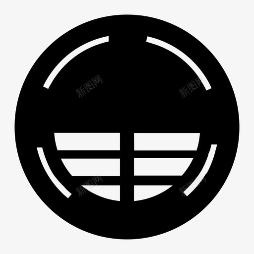 烟感报警器svg_新图网 https://ixintu.com 烟感 报警器