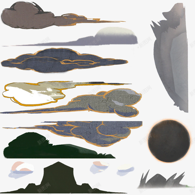 0000000000000f6e插画png免抠素材_新图网 https://ixintu.com 插画