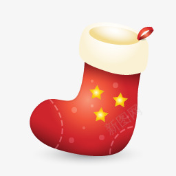 圣诞礼物袜图标iconcompng免抠素材_新图网 https://ixintu.com 圣诞 礼物 图标