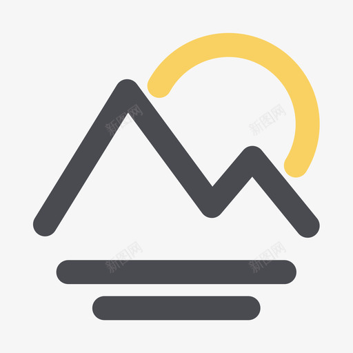 风景1svg_新图网 https://ixintu.com 风景