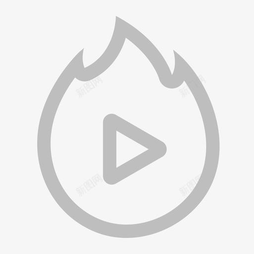 小火山视频svg_新图网 https://ixintu.com 小火 火山 视频