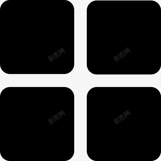 监控专题视频四宫格svg_新图网 https://ixintu.com 监控 专题 视频 四宫格