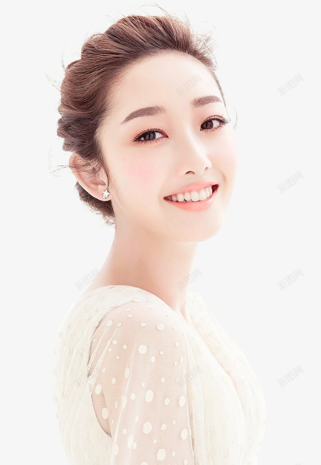QzusLufw658免扣人物模特女性美女护肤化妆png免抠素材_新图网 https://ixintu.com 免扣 人物 模特 女性 美女 护肤 化妆