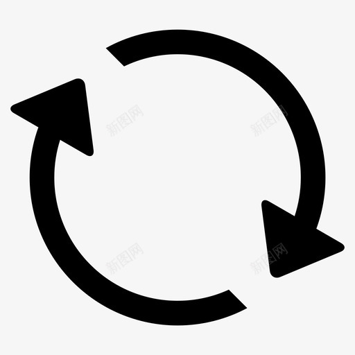 icon刷新svg_新图网 https://ixintu.com 刷新