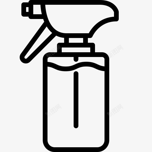 喷雾器喷雾瓶喷射器svg_新图网 https://ixintu.com 喷雾器 喷雾 喷射器