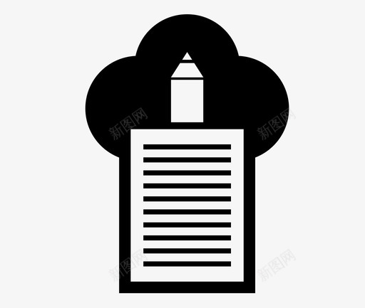 云管理物质纸svg_新图网 https://ixintu.com 管理 物质 纸笔 文本 技术