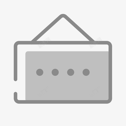 通知公告svg_新图网 https://ixintu.com 通知公告 多色 填充 线性 扁平 简约 圆润 商务