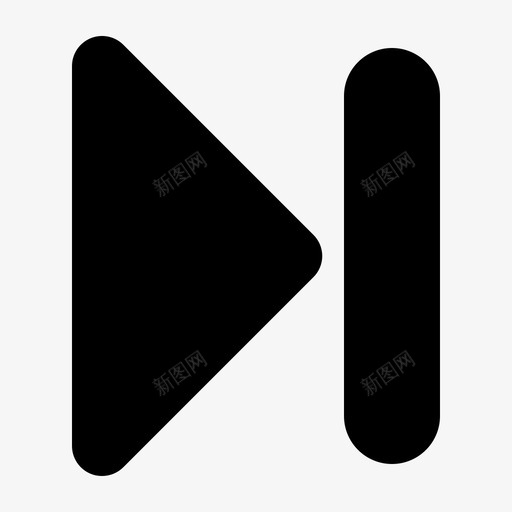下一步企业多媒体svg_新图网 https://ixintu.com 企业 下一步 多媒体 音乐 唱片 符号
