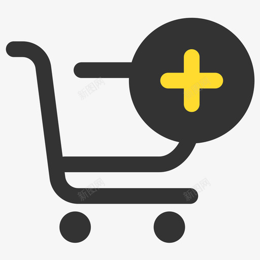 店铺商品列表加购svg_新图网 https://ixintu.com 店铺 商品 列表 加购