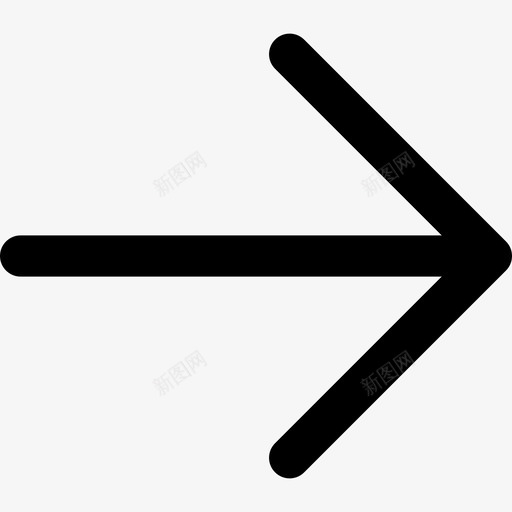 下一步右箭头通用界面图标svg_新图网 https://ixintu.com 下一步 箭头 通用 界面 图标
