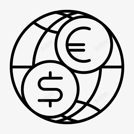 国际银行商业svg_新图网 https://ixintu.com 银行 商业 国际 交易所 金融 互联网 金融和 融和