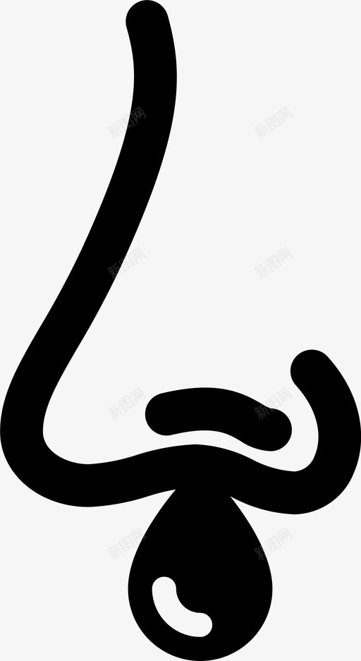 流鼻血svg_新图网 https://ixintu.com 流鼻 血流 鼻血