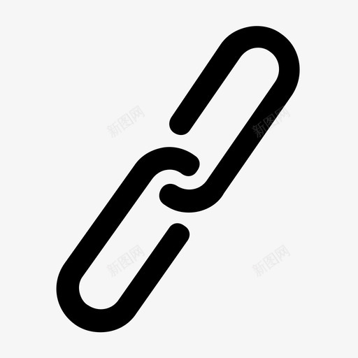 链接链式界面svg_新图网 https://ixintu.com 媒体 链接 链式 界面 社交 共享