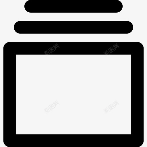 幻灯片文件常用界面图标svg_新图网 https://ixintu.com 幻灯片 文件 常用 界面 图标