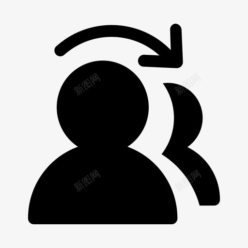 潜在复购客户svg_新图网 https://ixintu.com 潜在 复购 客户