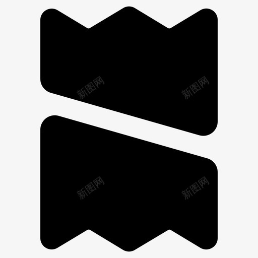 帐单企业价格付款svg_新图网 https://ixintu.com 企业 价格 帐单 付款 收据 购物 图示