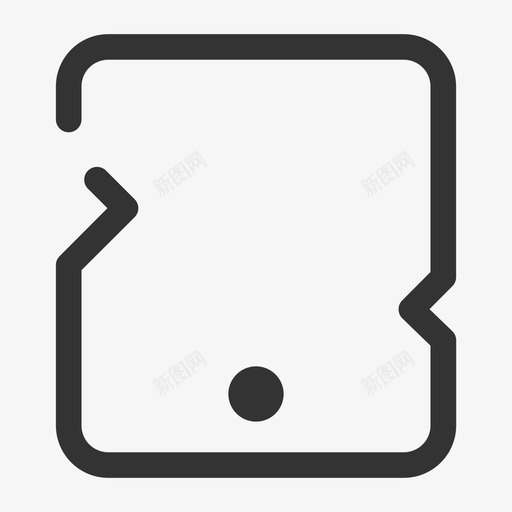 iPad外壳边框问题故障svg_新图网 https://ixintu.com 外壳 边框 问题 故障 线性 扁平 简约