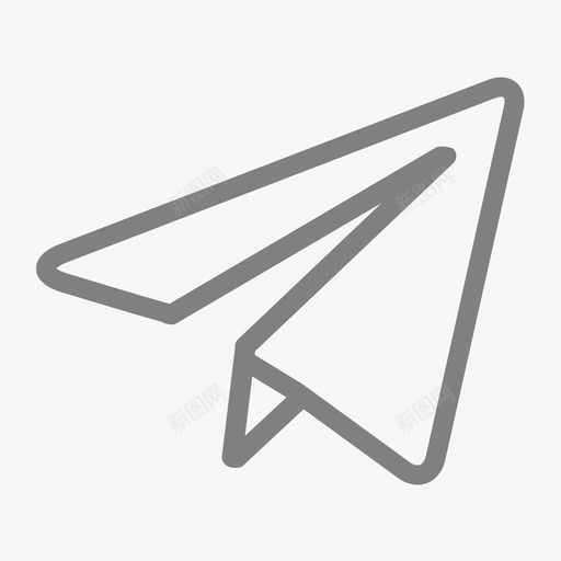 24px流程发起808080svg_新图网 https://ixintu.com 流程 发起