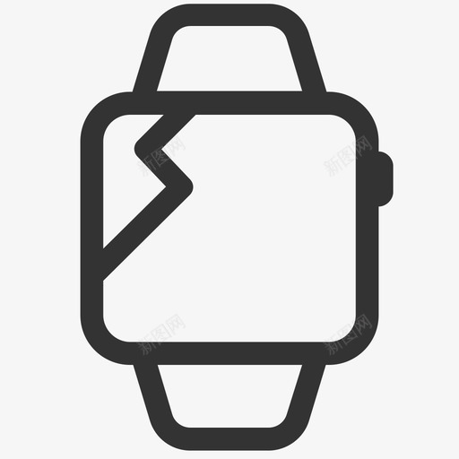 列表屏幕问题iwatchsvg_新图网 https://ixintu.com 列表 屏幕 问题 线性 单色 简约 精美