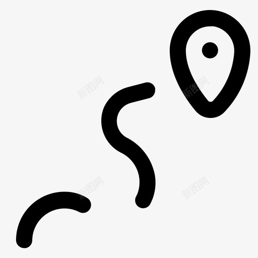 地图方向企业svg_新图网 https://ixintu.com 企业 地图 方向 位置 唯一