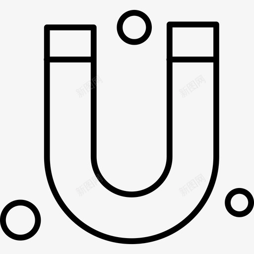 磁石物理科学svg_新图网 https://ixintu.com 磁石 物理 科学教育