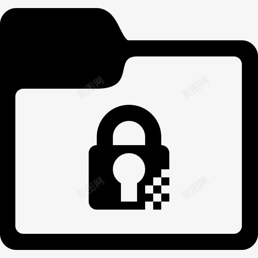 加密文件夹ant文件夹svg_新图网 https://ixintu.com 文件夹 加密