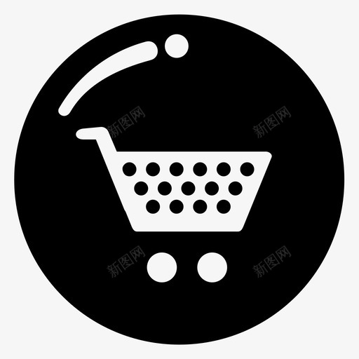 商店按钮购物车游戏svg_新图网 https://ixintu.com 商店 按钮 游戏 购物车
