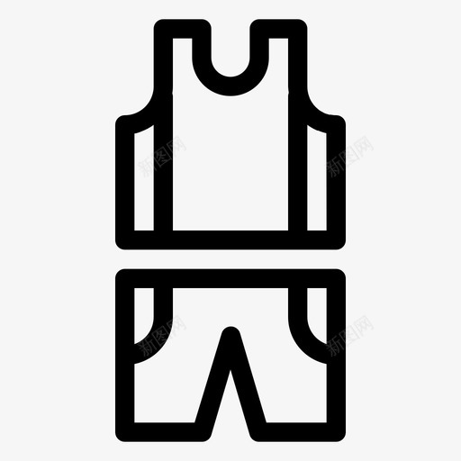 制服衣服球衣svg_新图网 https://ixintu.com 制服 衣服 球衣 裤子 运动服 篮球