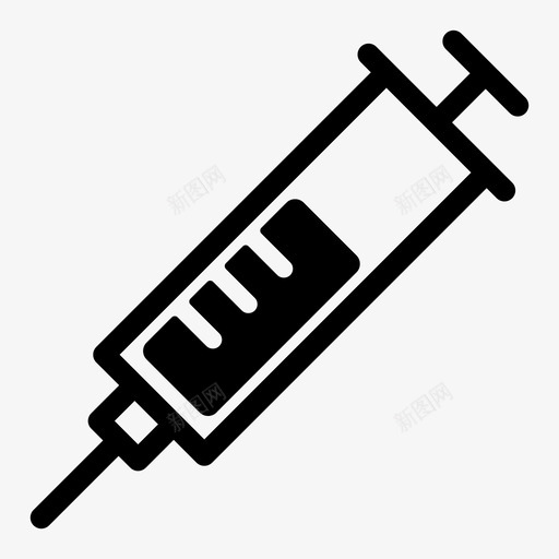注射器血液抽血svg_新图网 https://ixintu.com 血液 注射器 抽血 测试 药物 药物医学 图标