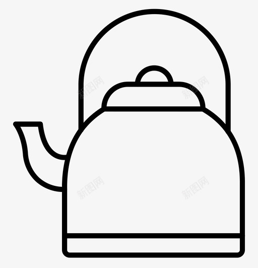 水壶电水壶渗滤器svg_新图网 https://ixintu.com 水壶 电水壶 渗滤器 开水 家居用品
