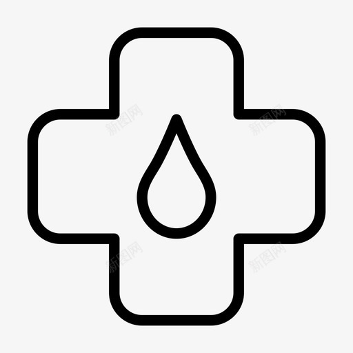 医疗交叉护理急救svg_新图网 https://ixintu.com 医疗 交叉 护理 急救 健康保健
