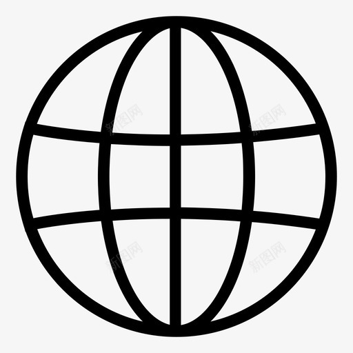 行星地球网络svg_新图网 https://ixintu.com 行星 地球 网络 球体
