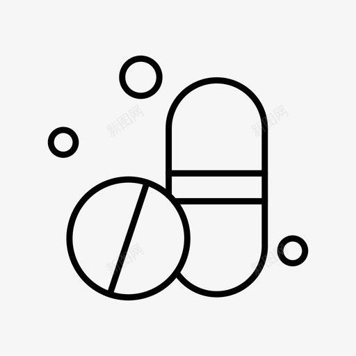 医药护理保健svg_新图网 https://ixintu.com 保健 医药 护理 保健医 医疗 药丸 系列