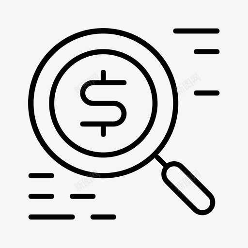基金商业金融svg_新图网 https://ixintu.com 商业 基金 金融 管理 货币 搜索 金融和 融和 银行