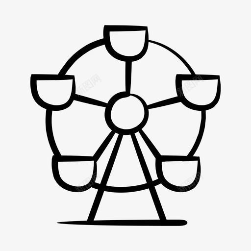 集市马戏团公园svg_新图网 https://ixintu.com 集市 马戏团 公园 游乐场 摄影器材