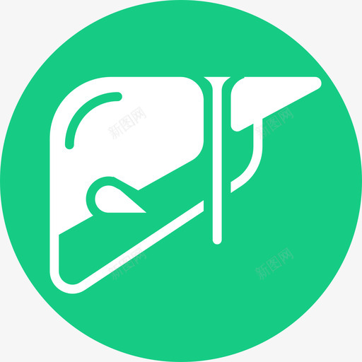 肝胆胰内科svg_新图网 https://ixintu.com 肝胆 内科 多色