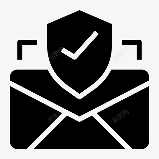 电子邮件身份验证检查svg_新图网 https://ixintu.com 身份 验证 电子邮件 检查 安全 支持