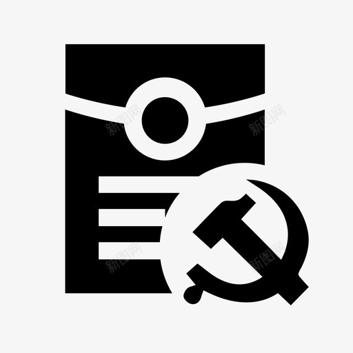 党建信息svg_新图网 https://ixintu.com 党建 信息