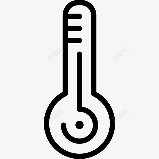 体温计冷热svg_新图网 https://ixintu.com 体温计 冷热 温度 冠状 病毒