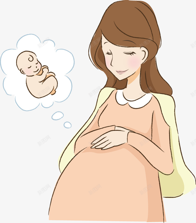 母亲节节日母亲节38妇女节png免抠素材_新图网 https://ixintu.com 母亲节 节日 妇女节