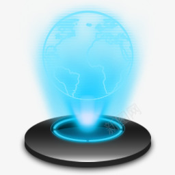 未来科技投影图标图标png免抠素材_新图网 https://ixintu.com 图标 未来 科技 投影