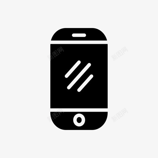 手提电话手机电子svg_新图网 https://ixintu.com 电话 手提 手机 电子 智能