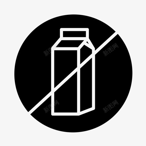 乳制品奶酪乳糖svg_新图网 https://ixintu.com 乳制品 奶酪 乳糖 不含 牛奶 营养 豆奶 固体 饮食