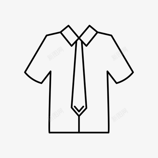 衣服连衣裙时装svg_新图网 https://ixintu.com 衣服 连衣裙 时装 衬衫 款式 穿着