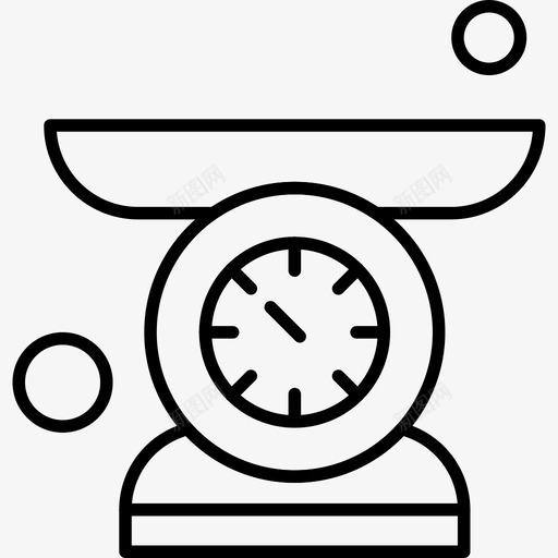称重机秤烘焙食品生产线svg_新图网 https://ixintu.com 重机 烘焙 食品 食品生产 生产线