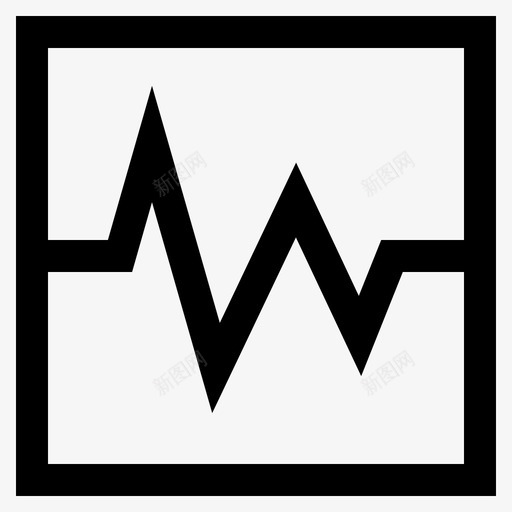 心脏医疗脉冲医疗设备1svg_新图网 https://ixintu.com 心脏 医疗 脉冲 医疗设备